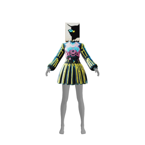 Outfit: Degital look