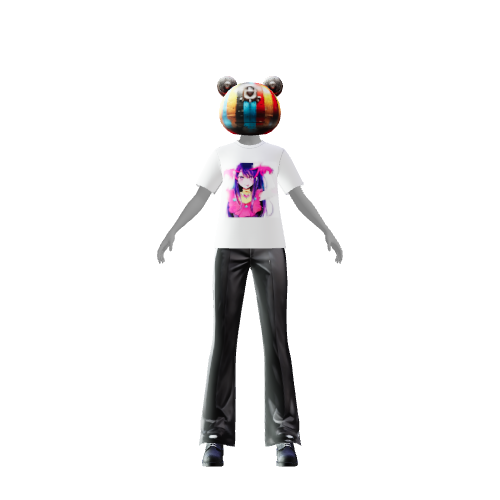 Outfit: Hosinoko character