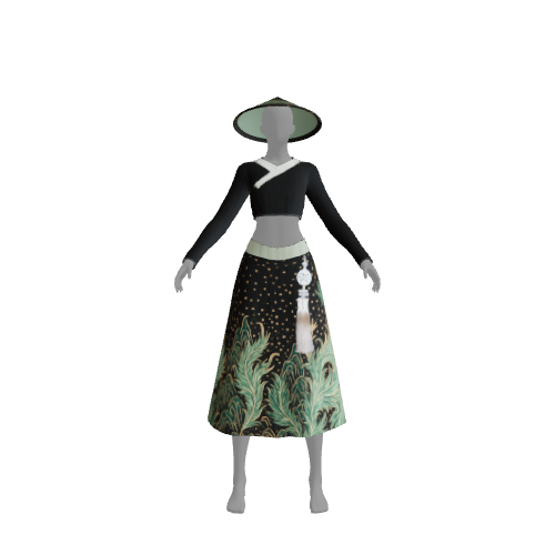 Outfit: korean traditional
