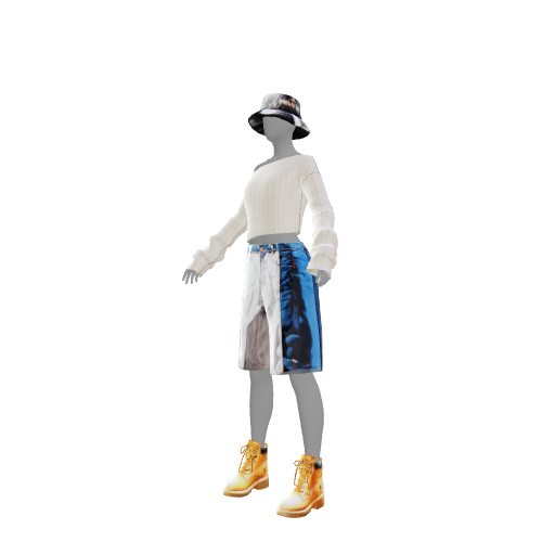 Outfit: Denim Look