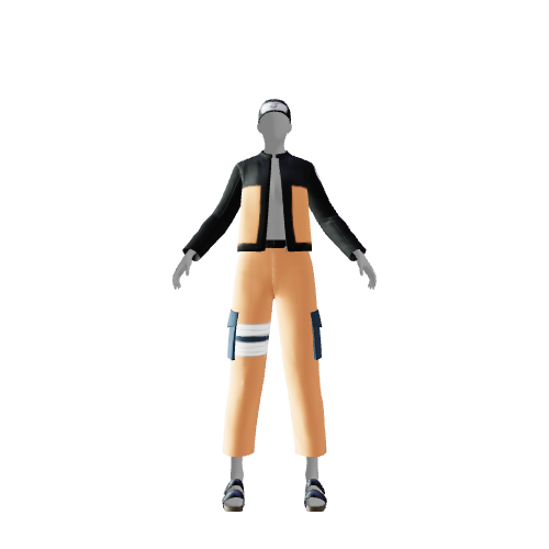 Outfit: Naruto Set