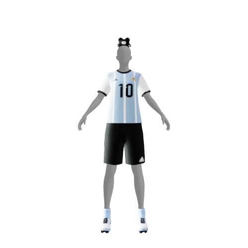 Outfit: Soccer Set