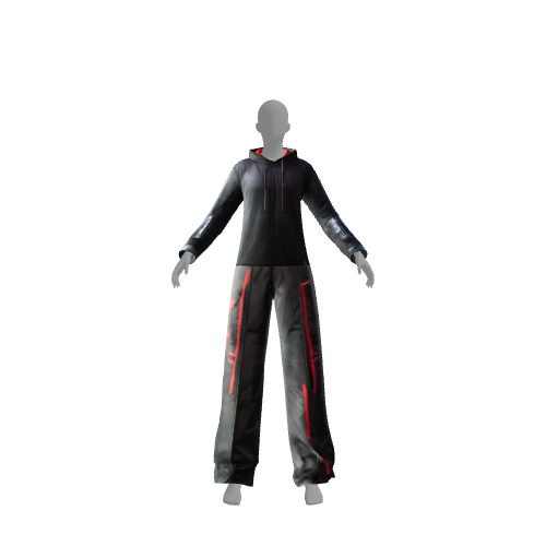 Outfit: HeadGear Black Mask