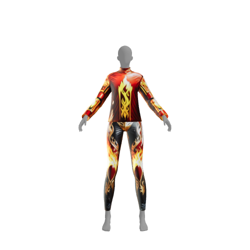 Outfit: Inferno Blaze