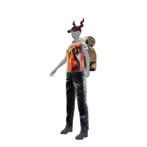 Outfit: A big fan of diablo