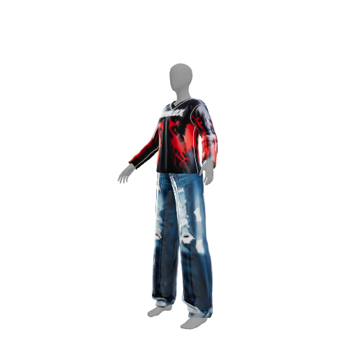 Outfit: Popular Roblox Suit 