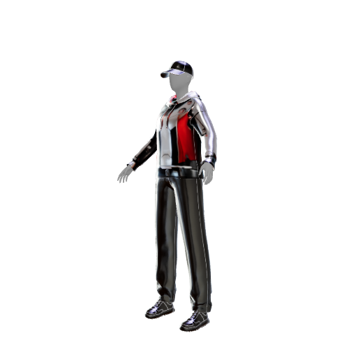 Outfit: Electro Metal Suit