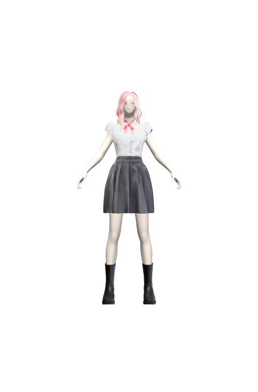 Outfit: japanese high school