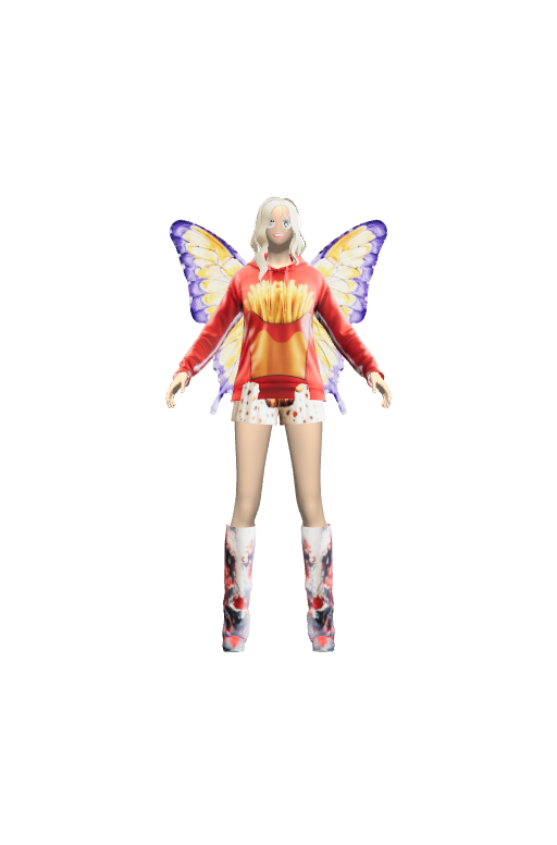 Outfit: butterfly