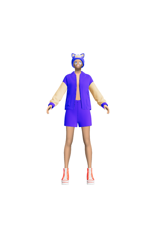 Outfit: sonic