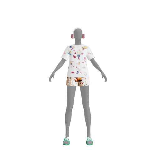 Outfit: bomber suit