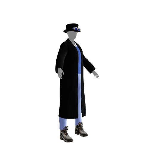 Outfit: Onepiece sabos