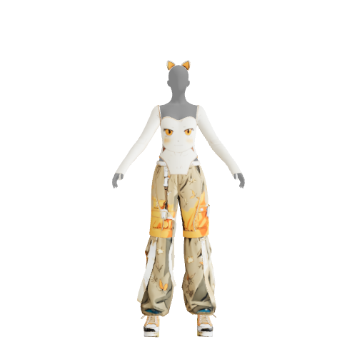 Outfit: JUST 