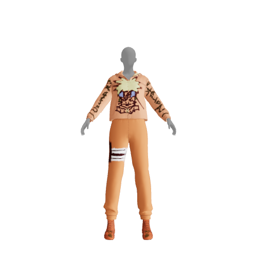 Outfit: Uzumaki Naruto