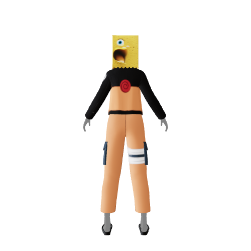 Outfit: naruto
