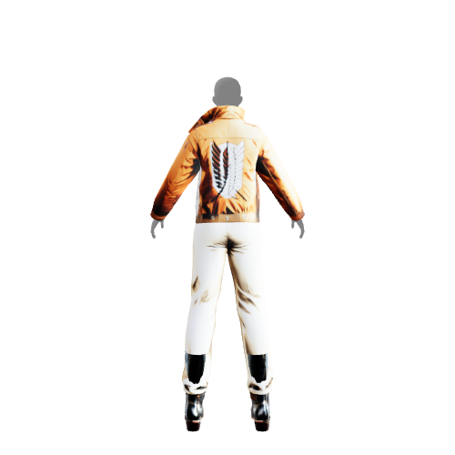 Outfit: Eren Yeager