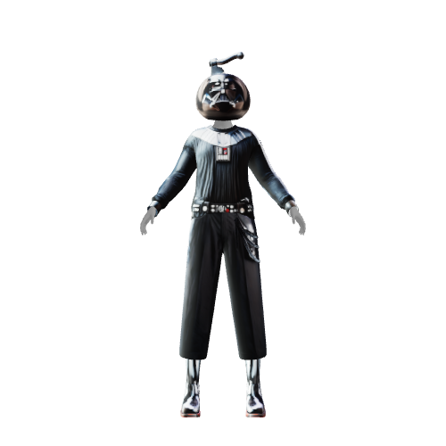 Outfit: Darth Vader