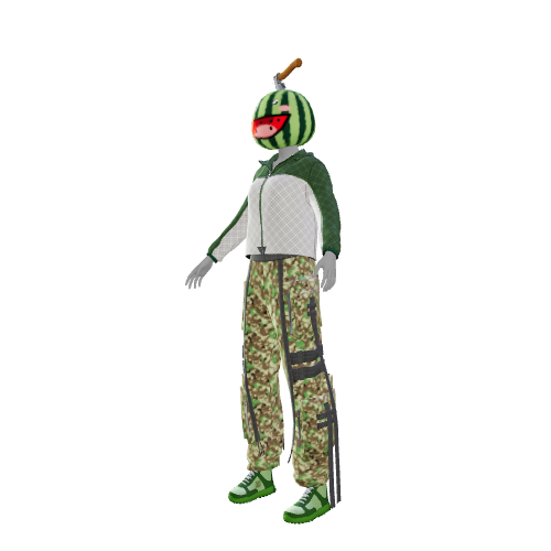 Outfit: green set