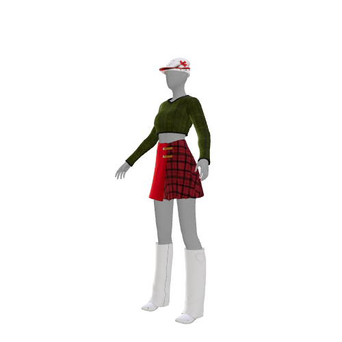 Outfit: X mas set