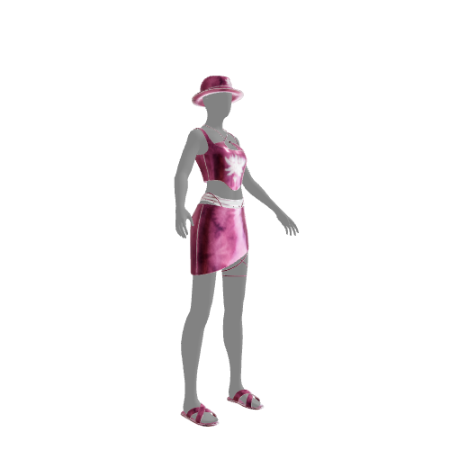 Outfit: Metallic velvet 