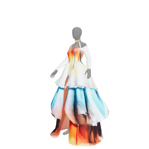 Outfit: madubani art