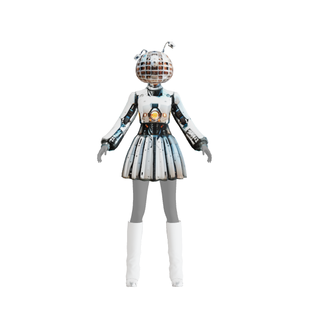 Outfit: 2090 aliens