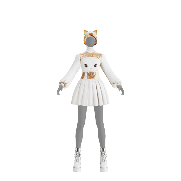 Outfit: cat fit