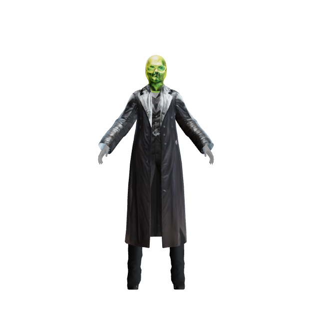 Outfit: villian alien