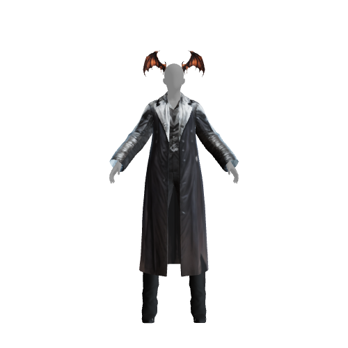 Outfit: bat villain
