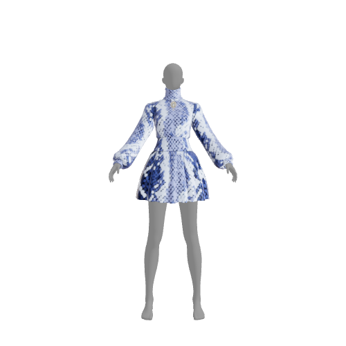 Outfit: Blue Frost