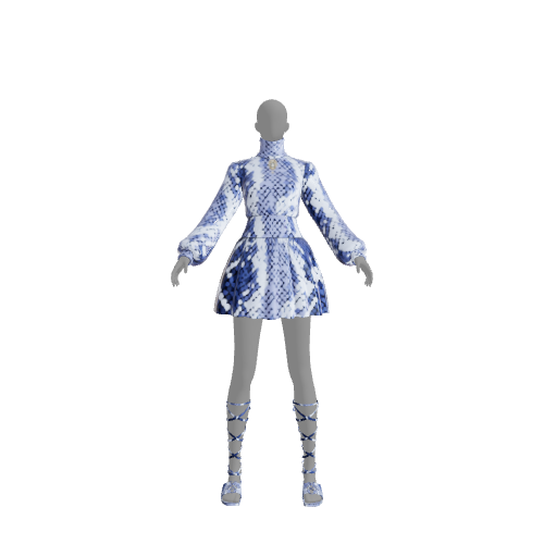 Outfit: Mystique