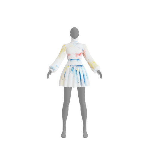 Outfit: Rainbow