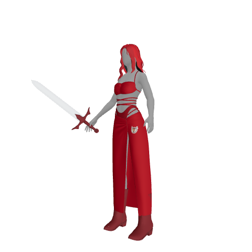 Outfit: sword of freedom