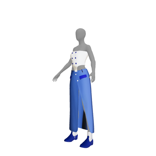Outfit: you look modren