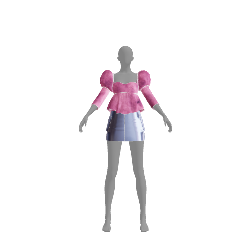 Outfit: Stormi designs