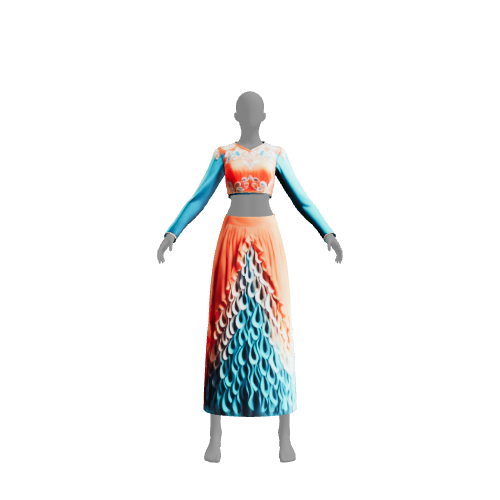 Outfit: oceany 