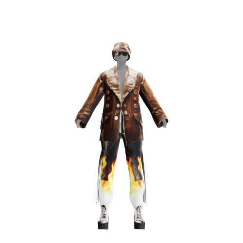 Outfit: Fire Blaze