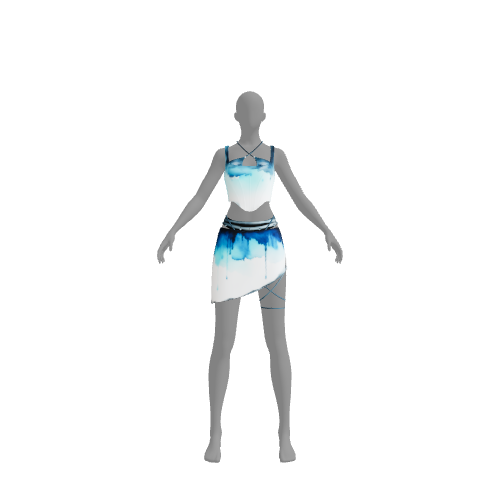 Outfit: Ocean wave