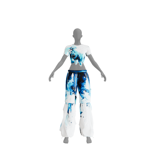 Outfit: Mystic blue