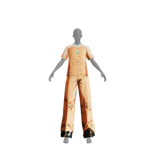 Outfit: One punch mans clone