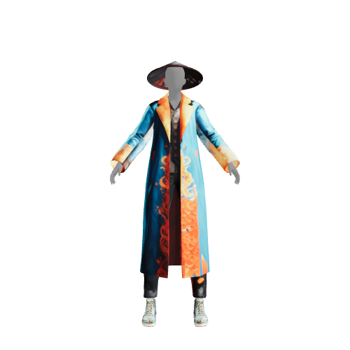 Outfit: dragon dress
