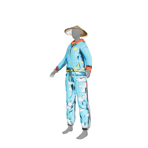 Outfit: Sumurai Star