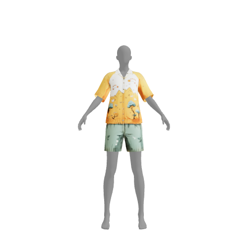 Outfit: Hawaiian 
