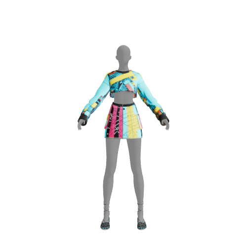 Outfit: Y2K STREETLY 