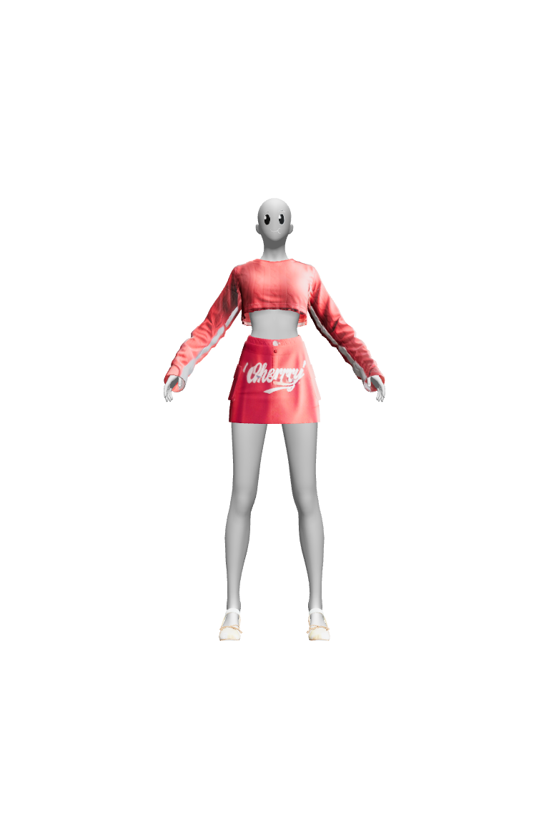Outfit: CHERRY OH CHERRY