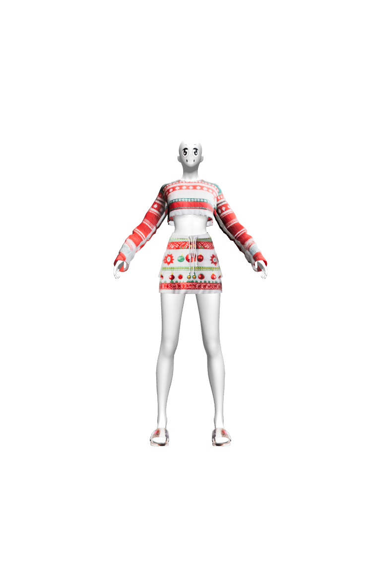 Outfit: JINGLE BELLS 