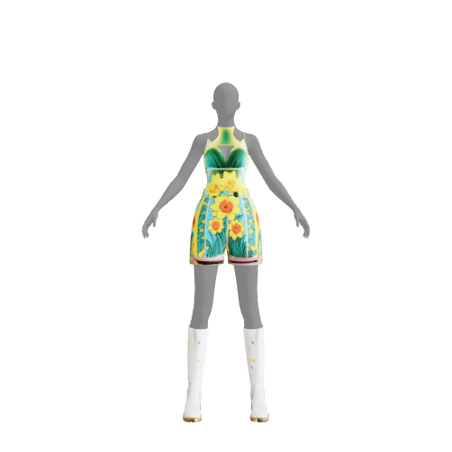 Outfit: SPRING FUN