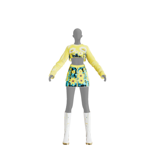 Outfit: FLOWER POWER