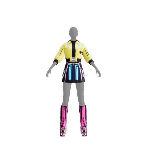 Outfit: OUTLOUD