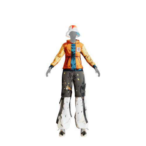 Outfit: cool anima outfite